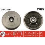 TRW | Bremstrommel | DB4212B