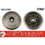 TRW | Bremstrommel | DB4238B