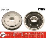 TRW | Bremstrommel | DB4304