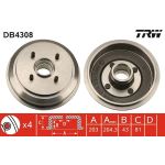 TRW | Bremstrommel | DB4308