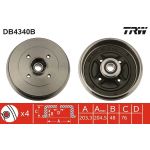 TRW | Bremstrommel | DB4340B