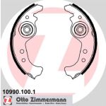 Zimmermann | Bremsbackensatz | 10990.100.1