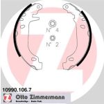 Zimmermann | Bremsbackensatz | 10990.106.7