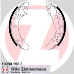 Zimmermann | Bremsbackensatz | 10990.152.3