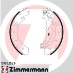 Zimmermann | Bremsbackensatz | 10990.155.9