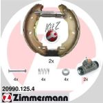Zimmermann | Bremsbackensatz | 20990.125.4