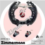 Zimmermann | Bremsbackensatz | 20990.130.4