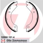 Zimmermann | Bremsbackensatz, Feststellbremse | 10990.101.4