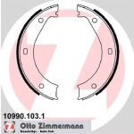 Zimmermann | Bremsbackensatz, Feststellbremse | 10990.103.1