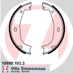 Zimmermann | Bremsbackensatz, Feststellbremse | 10990.103.3
