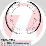 Zimmermann | Bremsbackensatz, Feststellbremse | 10990.104.3