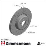 Zimmermann | Bremsscheibe | 150.2982.52
