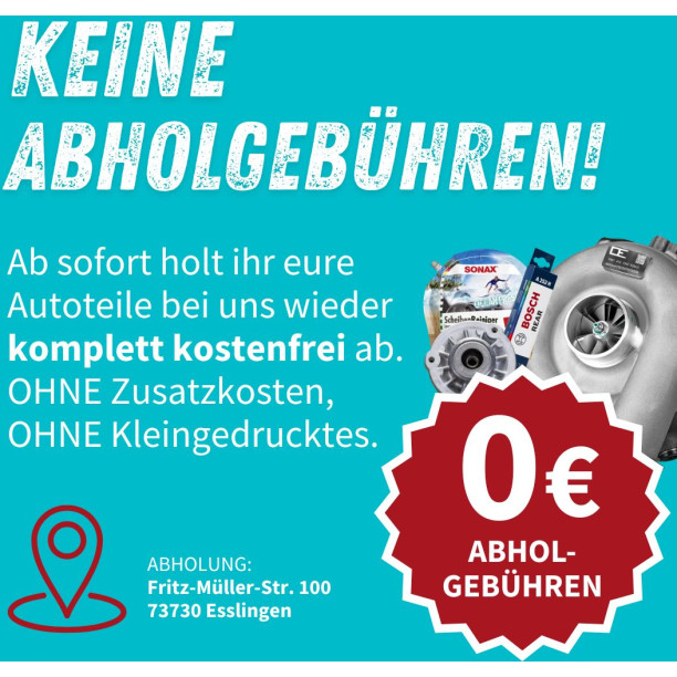 Keine Abholgebuehren Keine Abholgebuehren