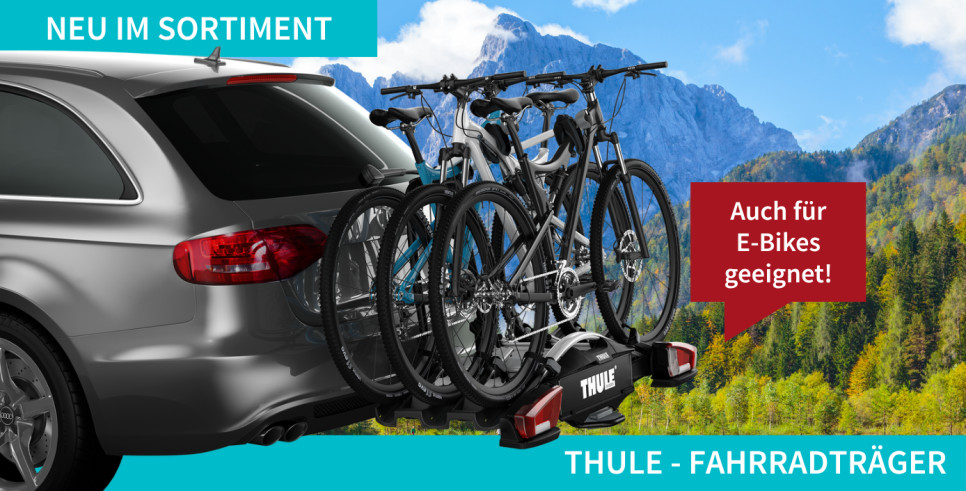Hochwertige Fahrradträger von Thule bei Moto100 kaufen