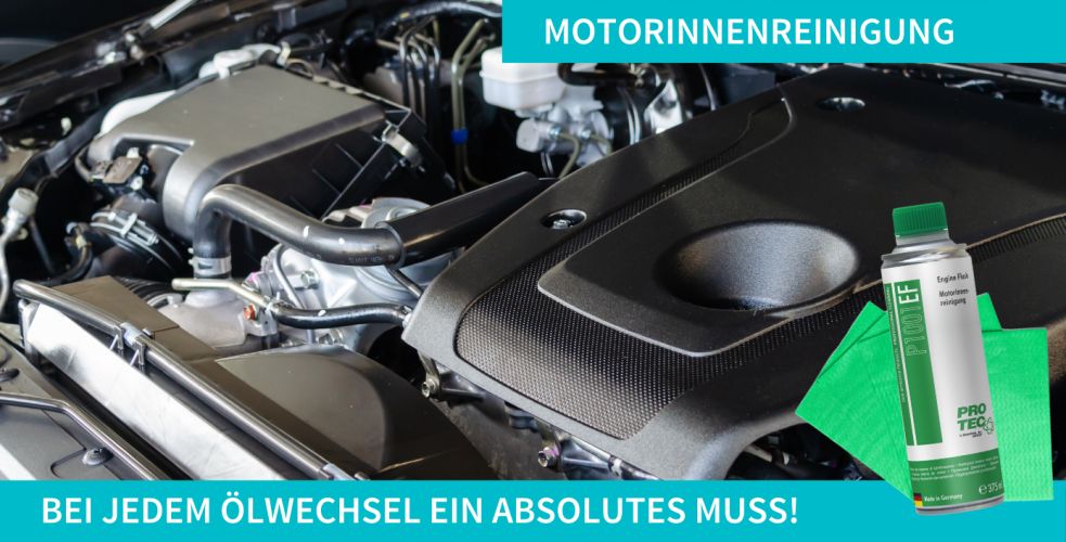 Motorreinigung schützt, erhält Wert und sorgt für zuverlässige Leistung