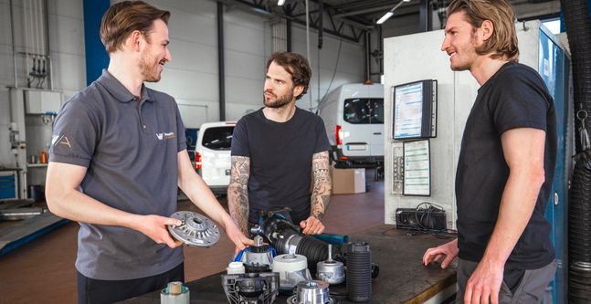 Neue Zusammenarbeit mit Vibracoustic Aftermarket– Originalqualität jetzt direkt bei uns erhältlich