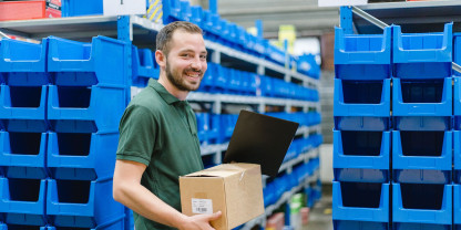 Sortiment und Lieferservice Sortiment und Lieferservice