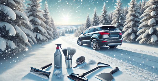 So machen Sie Ihr Auto winterfest: Praktische Tipps für die kalte Jahreszeit